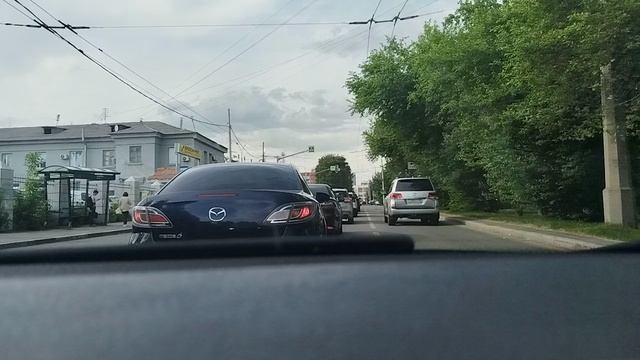 И снова в пробке