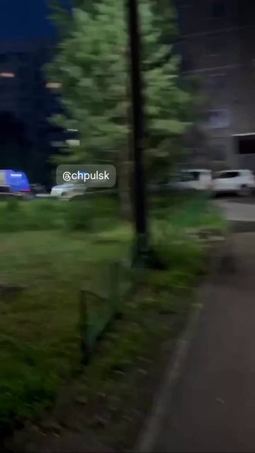 👀 Во дворе на Самарской, 23/17 работают спецслужбы