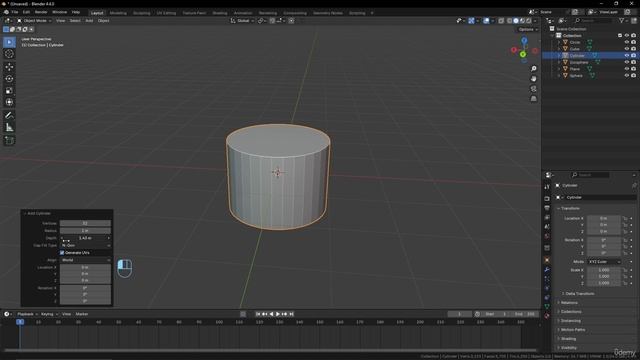 7 - 21 Mesh Primitives