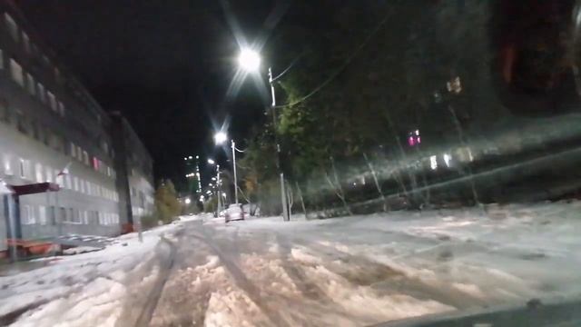 04.10.2024. Кировск. Зима пришла❄️❄️❄️❄️🥶