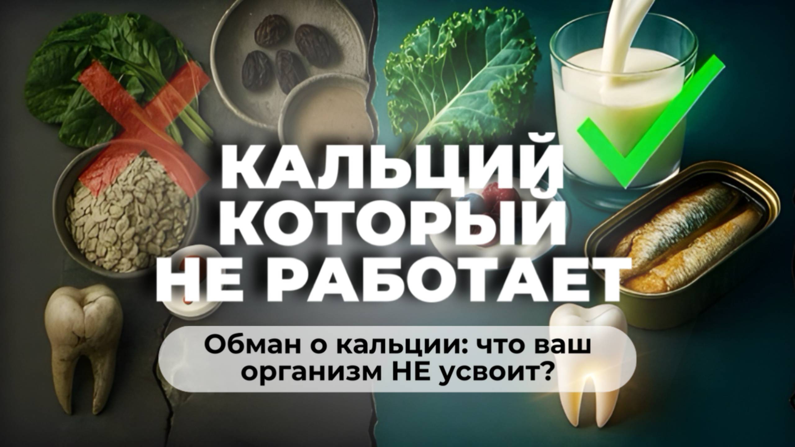 Как выбрать кальций, который действительно усваивается? Биодоступный и небиодоступный: в чем разница