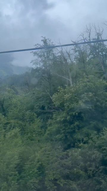 Канатная дорога Роза хутор подьём на эдельвейс #сочи #красота #путешествия #life