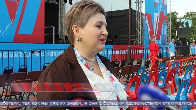 24.06.2025 Шестой фестиваль театров Дальнего Востока открыли в Южно-Сахалинске