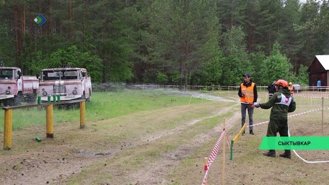 В Коми выберут «Лучшего лесного пожарного – 2025»