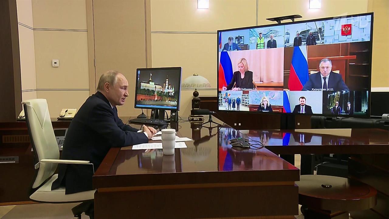 Президент провел совещание о ходе создания культурно-образовательных и музейных комплексов
