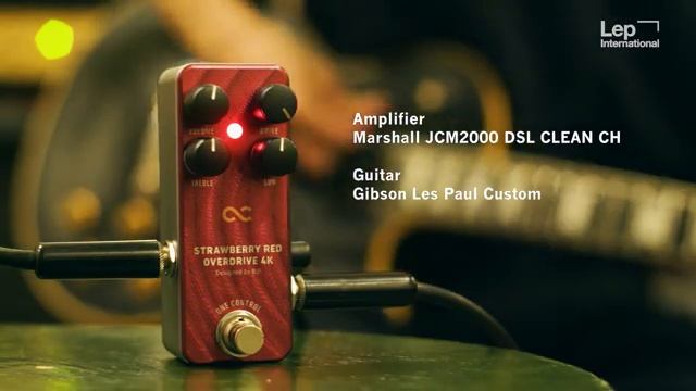 One Control STRAWBERRY RED OVERDRIVE 4K _ Sakamoto Natsuki