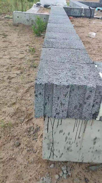 Первый ряд / Строительство #construction #стройка #кладка