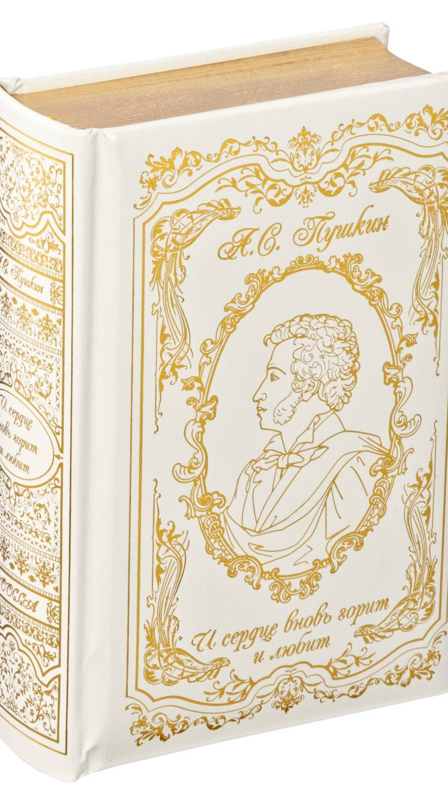 Подарочная книга А.С. Пушкин «И сердце вновь горит и любит»