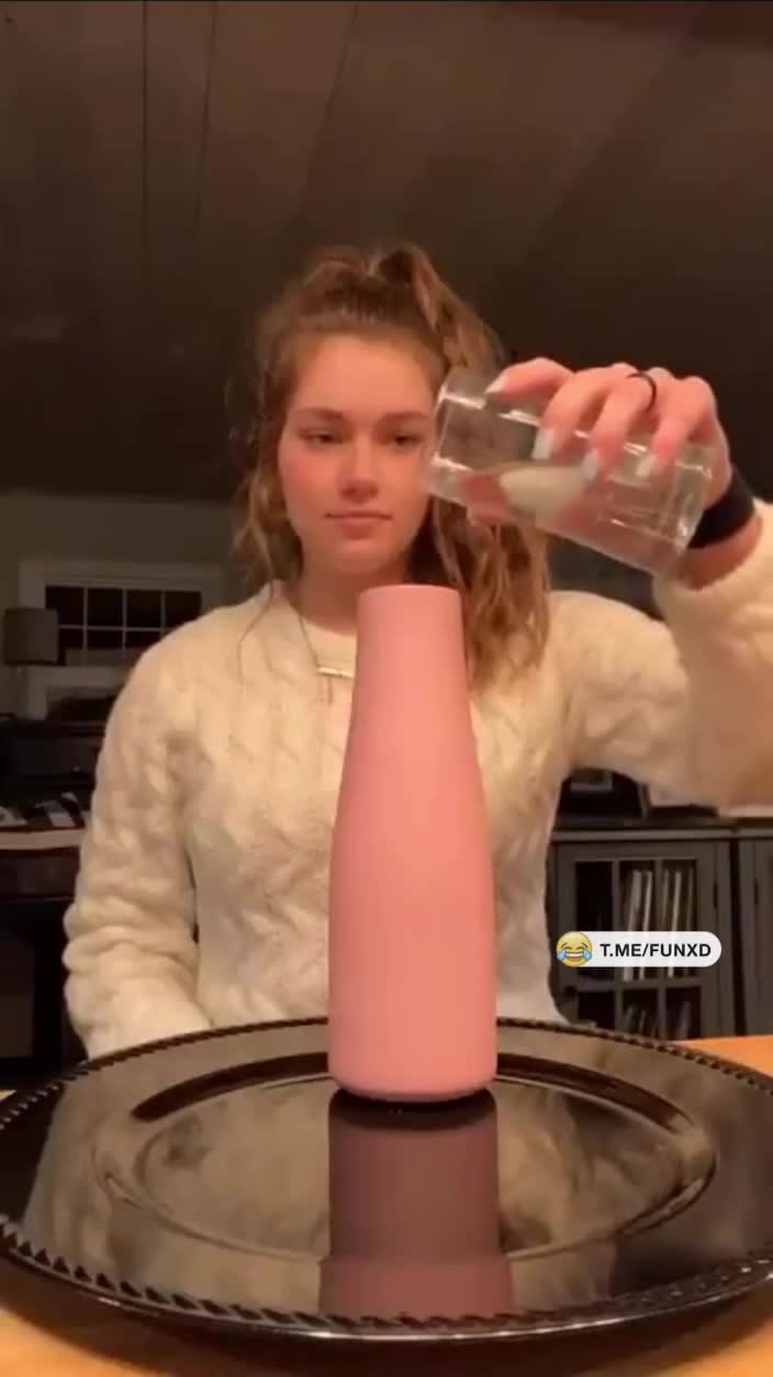 Фокусница😅