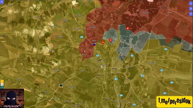 🗺️ Настоящая карта СВО на 25 июня. Военные сводки боевых действий на сегодня.