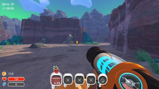 ОТКРЫЛИ ВОДНЫЙ ОТСЕК | Slime Rancher 1 💦
