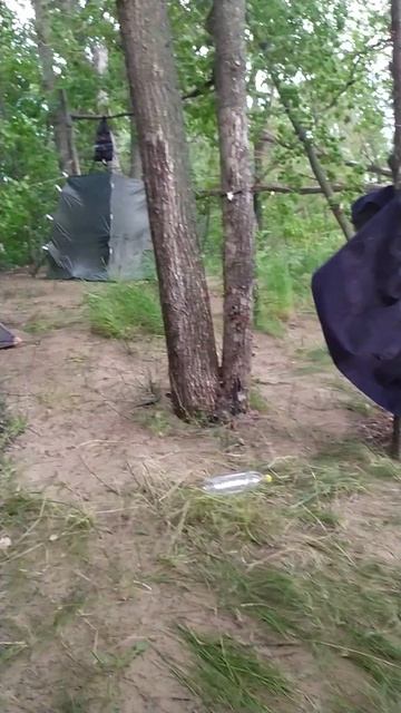 25-06-2025 ураган на Волге. Испугаться не успели