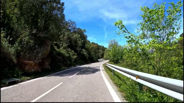 Видео для велотренажёра - Cycling Fat Burning Workout Siurana Tour Spain