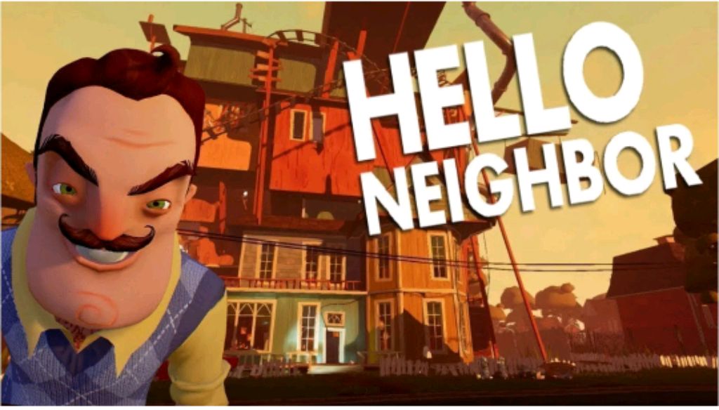 Прохождение игры Hello Neighbor на стриме.!!!