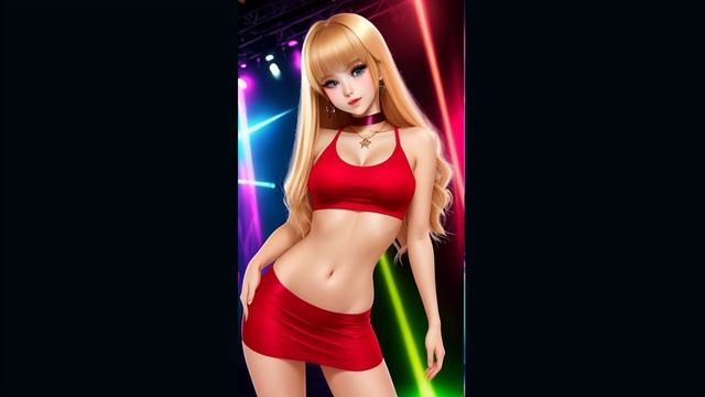 Аниме красивые девушки Anime girls_1204