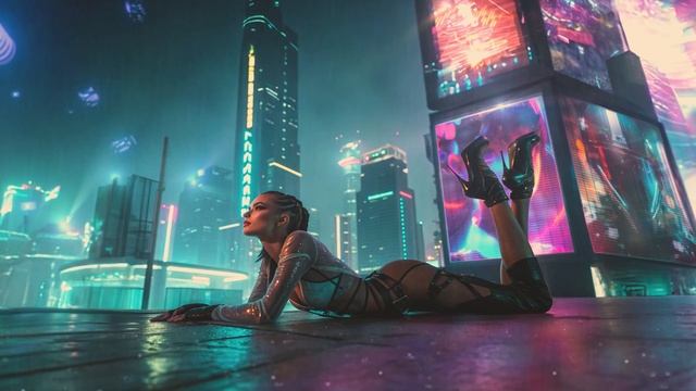 BLADE RUNNER VIBES Compilation Ambient Music For Night Chill Deep Relaxation and Focus