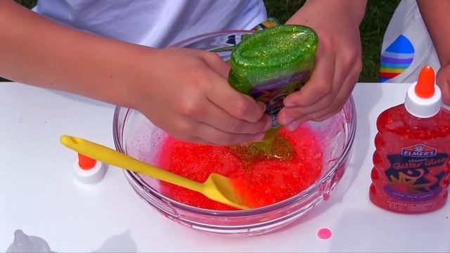 Мистер Макс 3 ЦВеТа Лизун ЧЕЛЛЕНДЖ от Мистер Макс