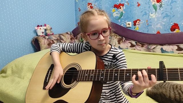 Урок 3. Виктор Цой и гр. Кино - Нам с тобой. 
Гитара с нуля.