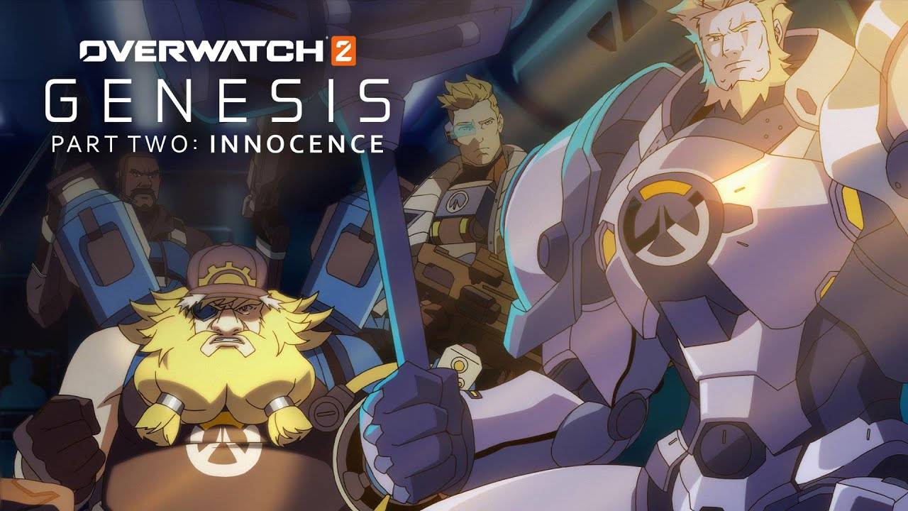 Синематик | "Генезис" - часть 2 | Овервотч 2 | Overwatch 2