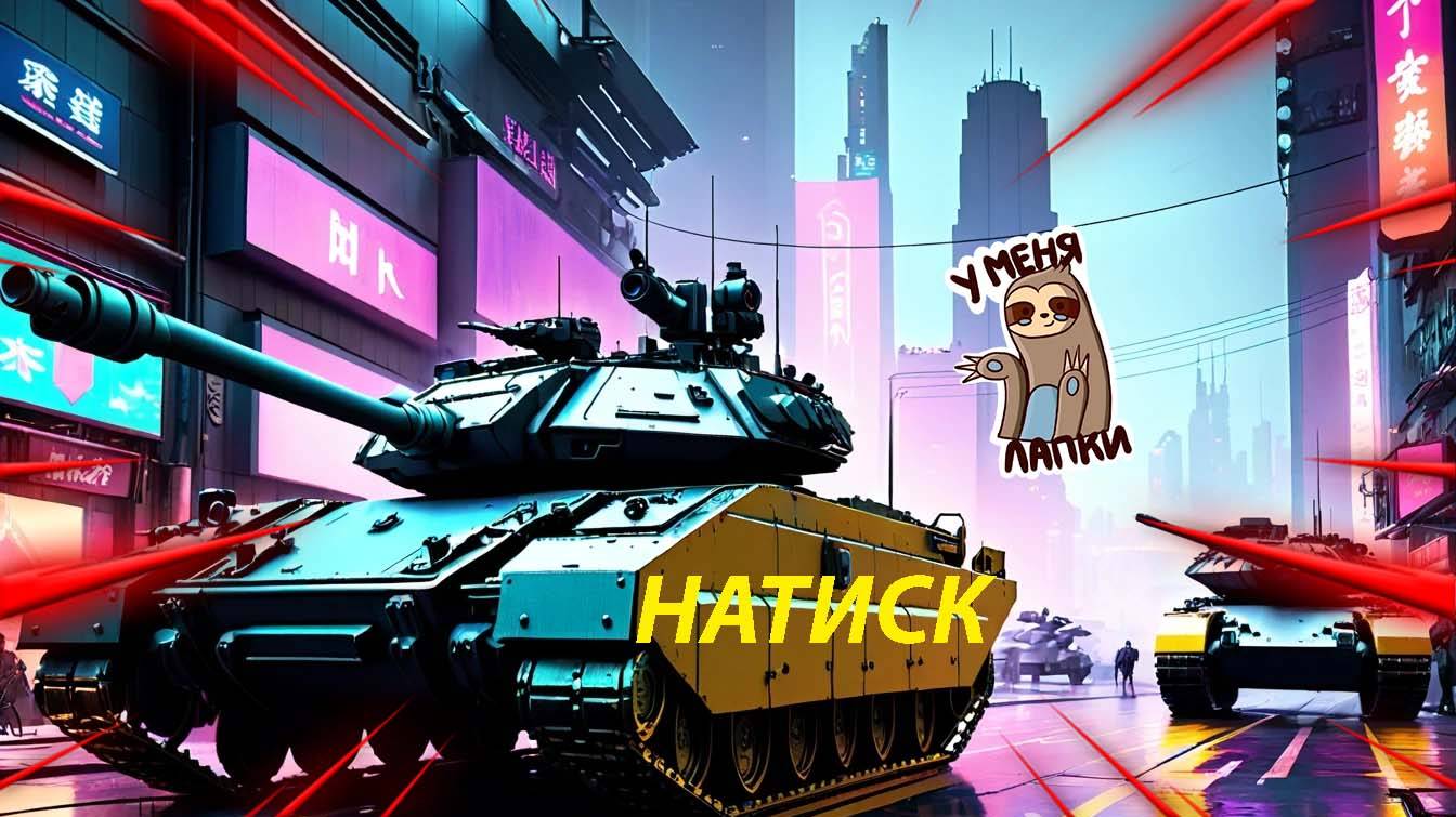 Мир танков Натиск