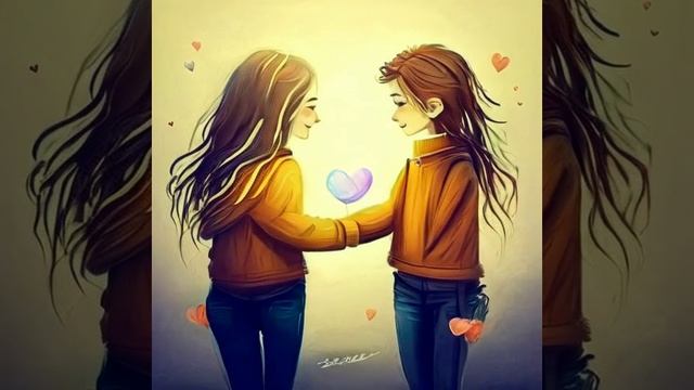 в честь дня дружбы