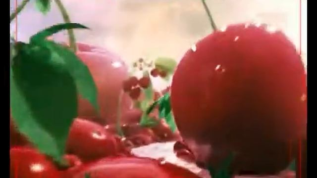 actimel cherry