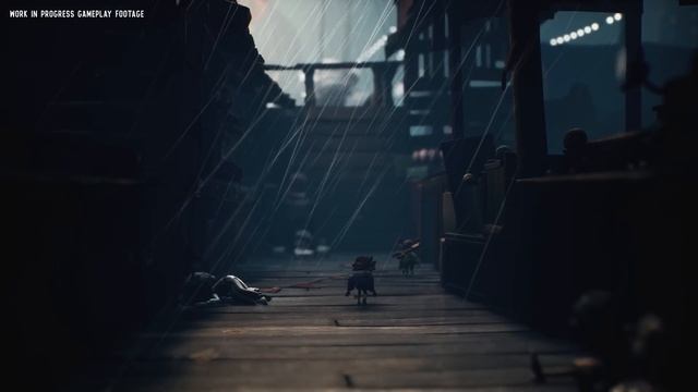 Геймплей Little Nightmares III (дата выхода 10 октября 2025)