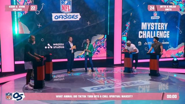 @Myth_YT . @Keeoh  & NFL Players Compete in Physical & Gaming Challenges!