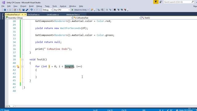 47 - Understanding Coroutines in Unity C