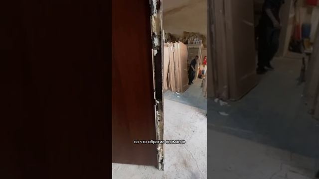 Рассказываем про плохое запенивание двери