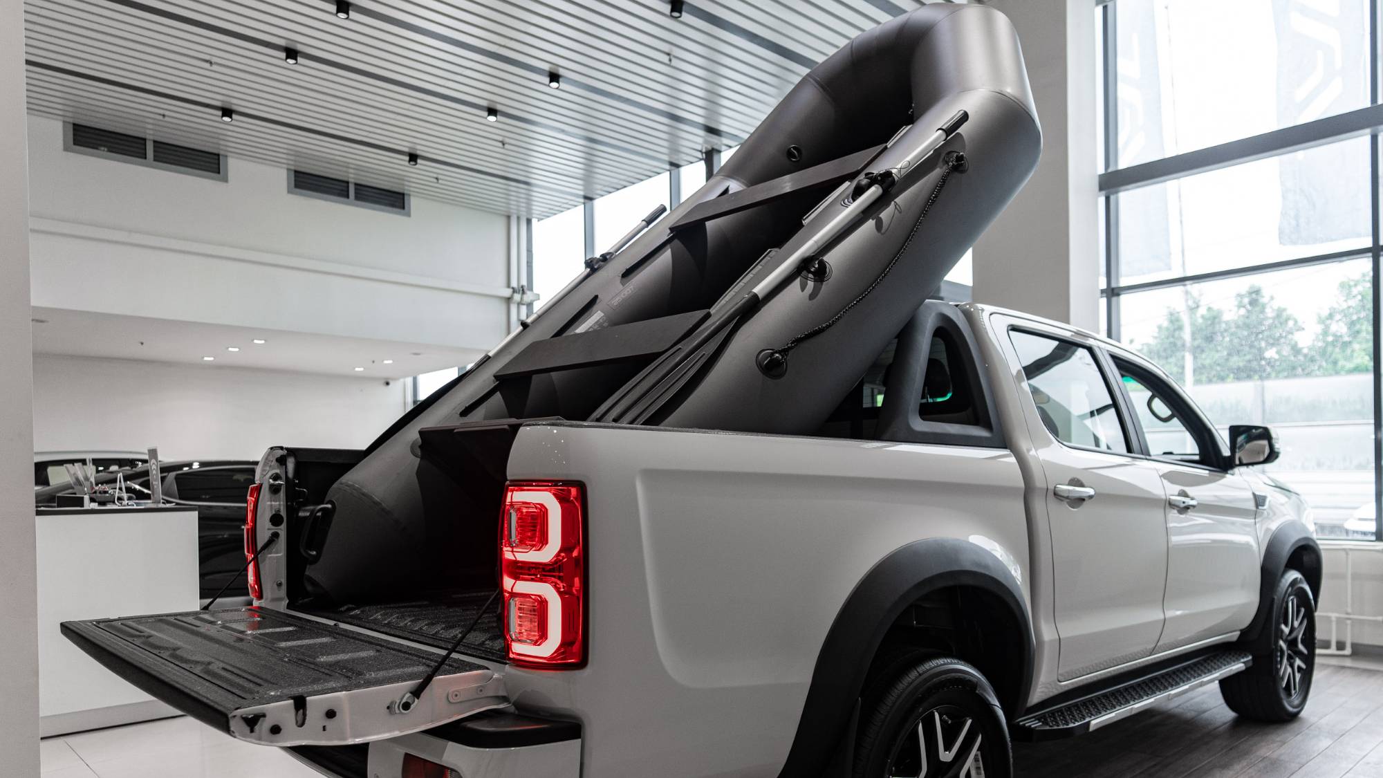 JAC T8 PRO 2.4T MT Full Extra 4WD Белый глянец