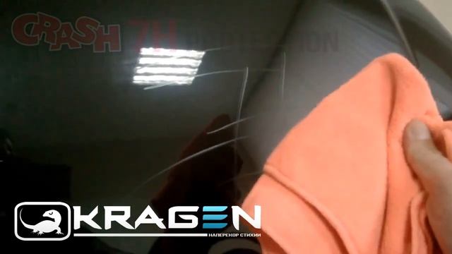 Тест №1 на прочность. KRAGEN 7H PROTECTION