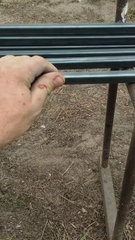 Отмыл бензином металл