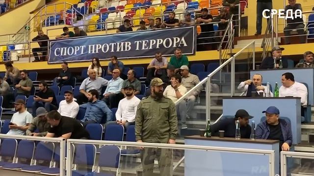 Торжественное открытие кубка по волейболу среди команд СКФО состоялось в Каспийске