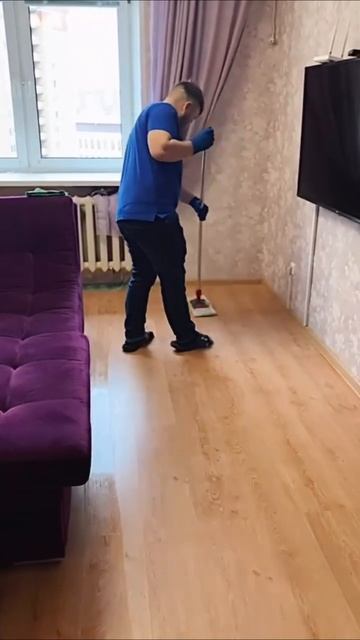 Как правильно мыть пол? 
#лайфхакдлядома #лайфхакуборкавдоме #уборкатюмень #клинингтюмень