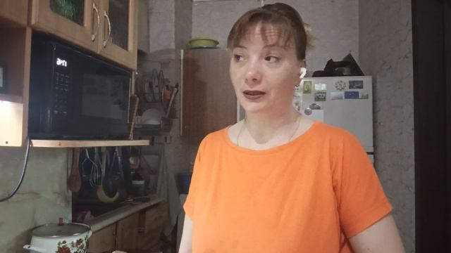 Готовлю и болтают с вами. 25.06.2025.