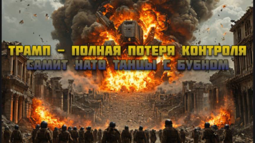 Новости СВО Сегодня-Трамп - полная потеря контроля. Самит НАТО танцы с бубном