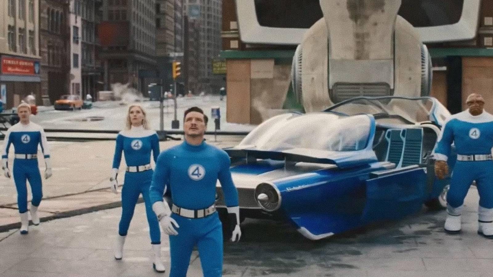 Фантастическая четвёрка: Первые шаги 2025 дублированный трейлер