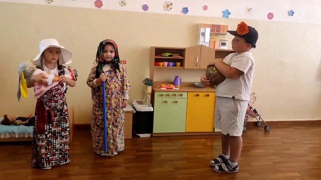 Инсценировка Н.Юсупов "Простите". Средняя группа 2