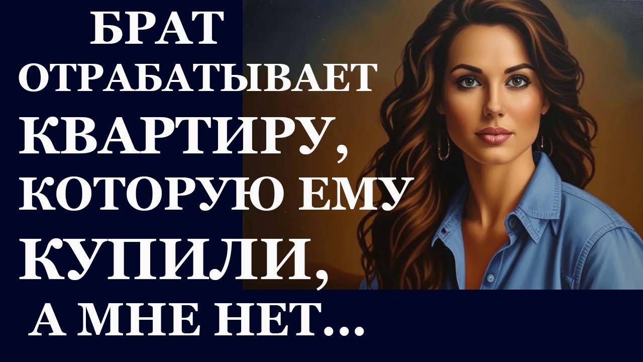 Истории из  жизни. Брат отрабатывает квартиру Аудио рассказы,  Жизненные истории