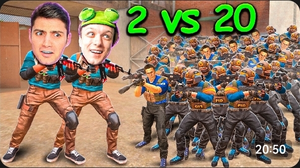 ИХ СТАЛО НА МНОГО БОЛЬШЕ ЧЕМ РАНЬШЕ!!! 2 ПРОТИВ 20 В STANDOFF 2 / СТАНДОФФ 2
