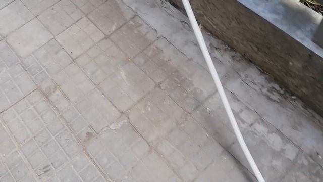 ЧП  на вводе воды в мой дом ,  ремонт
