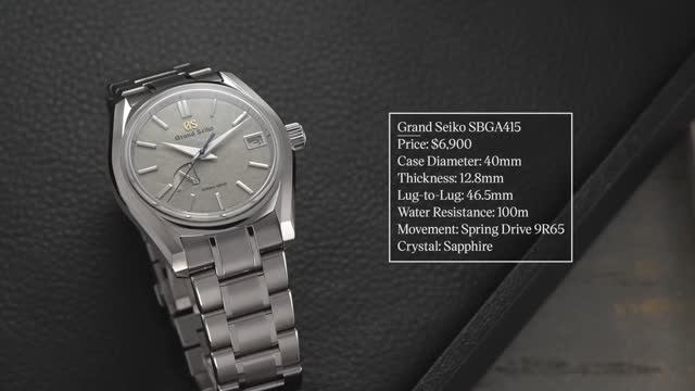 Один из самых недооцененных циферблатов Grand Seiko Winter 'Taisetsu'