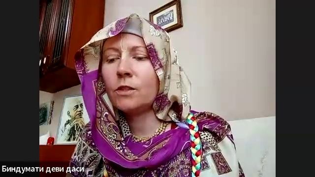 ШБ 1.17.35 лектор Биндумати деви даси (25.06.2025)