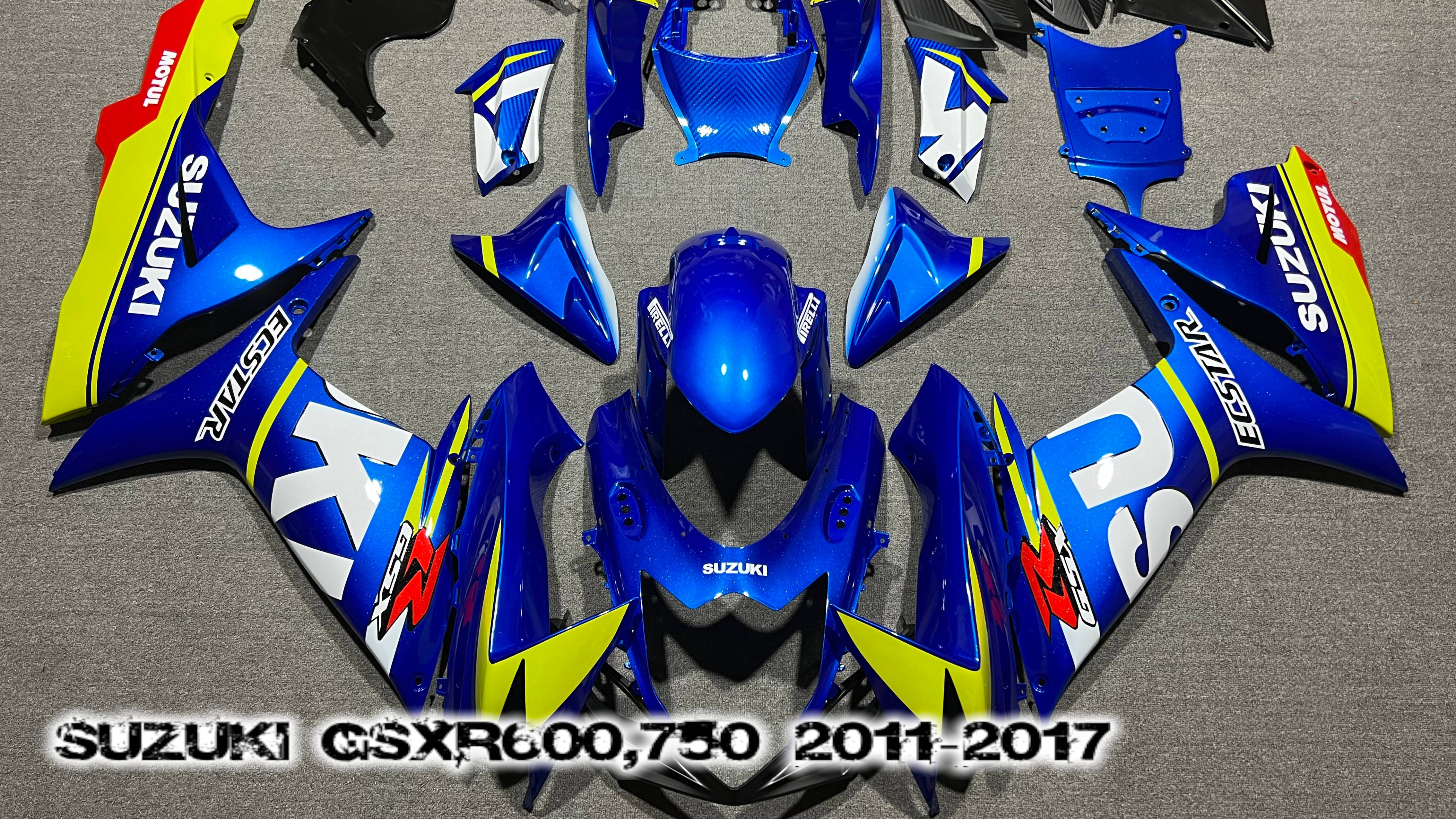 Suzuki GSXR600,750 2011-2017 ||| мотопластик.рф