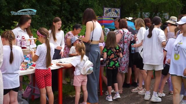 Активити с детьми 1 июня в парке культуры и отдыха Волжска