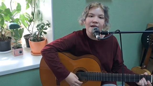 «Берега-луга», Кира Малыгина, исп. Анфиса Брызгалова