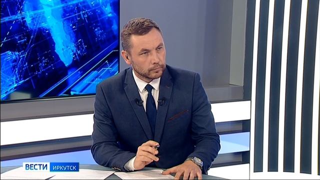 Гость студии — начальник пресс-службы ГУ МВД России по Иркутской области Александр Сверлов