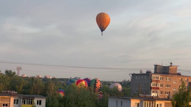 Фестиваль воздухоплавания стартовал в Нижнем Новгороде" 16+