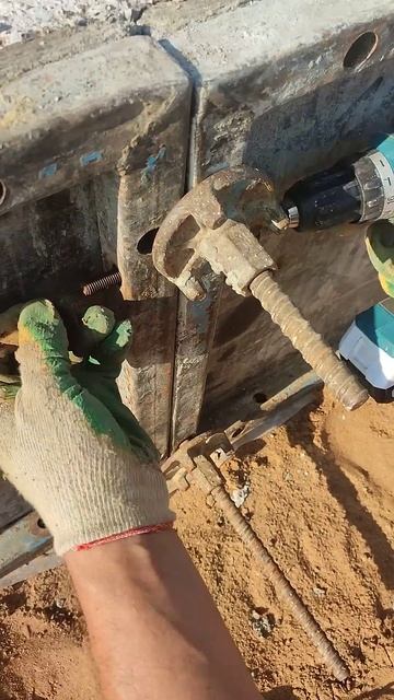 Шуруповёрт VS Болт / Строительство #construction #строительство #монолит #tools
